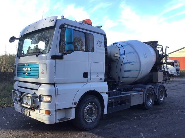 MAN TGA 28.390 - Truk pengaduk beton: gambar 1 MAN TGA 28.390 - Truk pengaduk beton: gambar 1