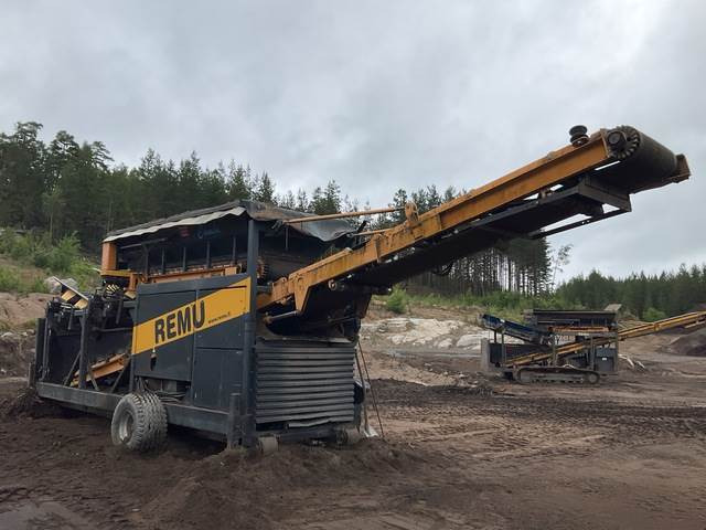 Remu Combi 4000 - Screener: gambar 4 Remu Combi 4000 - Screener: gambar 4