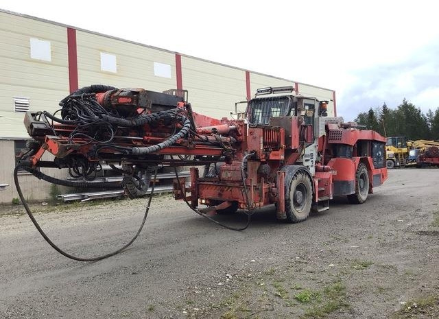 Sandvik Robolt DS510-C - Mesin pertambangan: gambar 1 Sandvik Robolt DS510-C - Mesin pertambangan: gambar 1