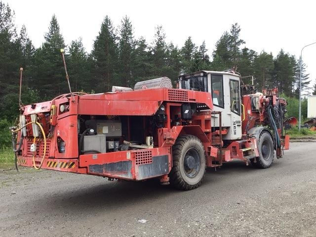 Sandvik Robolt DS510-C - Mesin pertambangan: gambar 3 Sandvik Robolt DS510-C - Mesin pertambangan: gambar 3