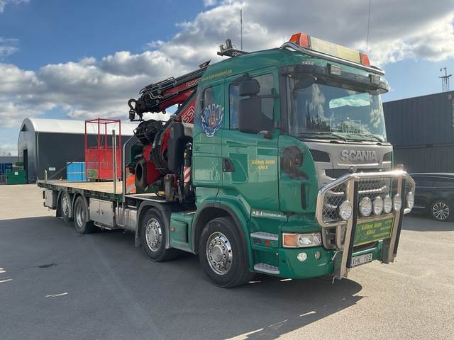 Scania R440LB - Truk derek: gambar 4 Scania R440LB - Truk derek: gambar 4
