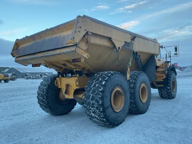 Volvo A40E - Tempat sampah artikulasi: gambar 3 Volvo A40E - Tempat sampah artikulasi: gambar 3