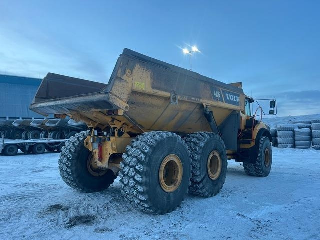 Volvo A40G - Tempat sampah artikulasi: gambar 3 Volvo A40G - Tempat sampah artikulasi: gambar 3