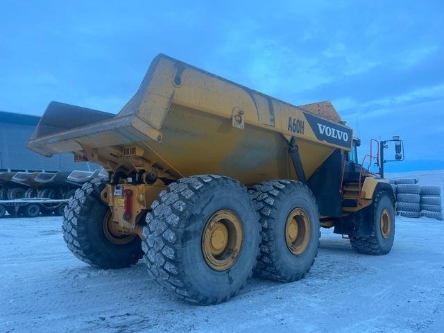 Volvo A60H - Tempat sampah artikulasi: gambar 3 Volvo A60H - Tempat sampah artikulasi: gambar 3