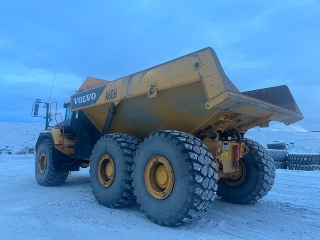 Volvo A60H - Tempat sampah artikulasi: gambar 2 Volvo A60H - Tempat sampah artikulasi: gambar 2