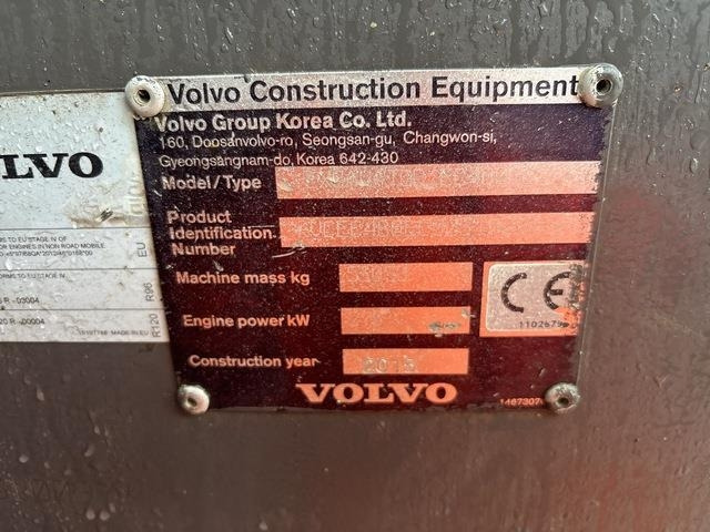 Volvo EC480EL - Ekskavator perayap: gambar 5 Volvo EC480EL - Ekskavator perayap: gambar 5