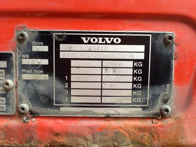 Volvo FM400 - Truk pengaduk beton: gambar 5 Volvo FM400 - Truk pengaduk beton: gambar 5