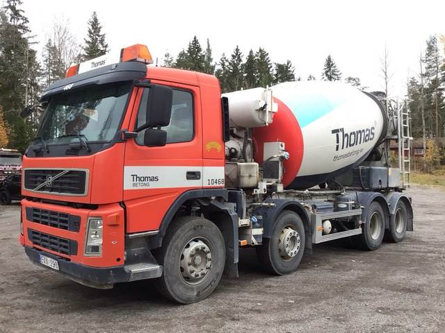 Volvo FM400 - Truk pengaduk beton: gambar 1 Volvo FM400 - Truk pengaduk beton: gambar 1