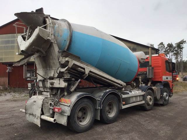 Volvo FM400 - Truk pengaduk beton: gambar 3 Volvo FM400 - Truk pengaduk beton: gambar 3