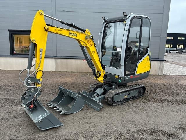Wacker Neuson ET18 - Ekskavator mini: gambar 1 Wacker Neuson ET18 - Ekskavator mini: gambar 1