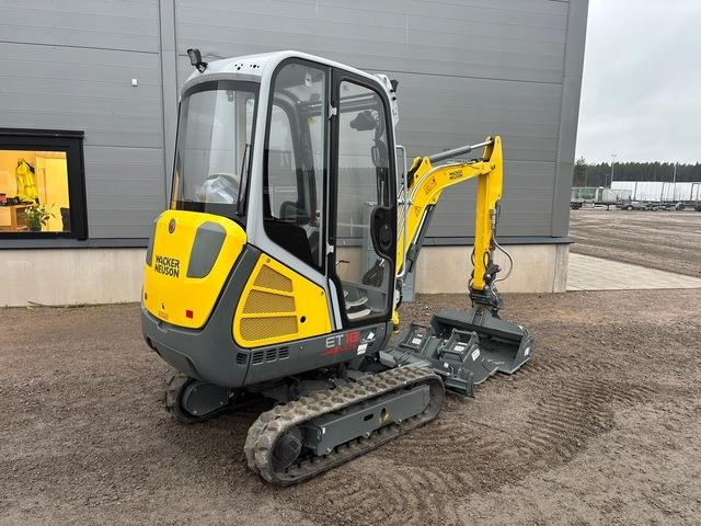 Wacker Neuson ET18 - Ekskavator mini: gambar 3 Wacker Neuson ET18 - Ekskavator mini: gambar 3