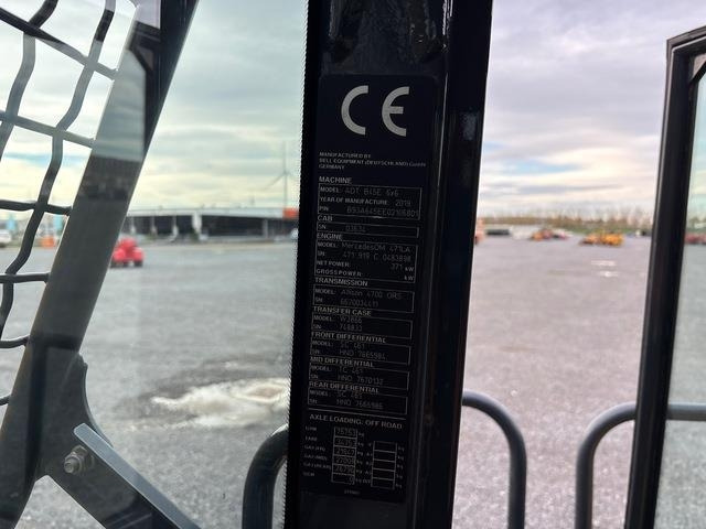 Bell B45E - Tempat sampah artikulasi: gambar 5 Bell B45E - Tempat sampah artikulasi: gambar 5