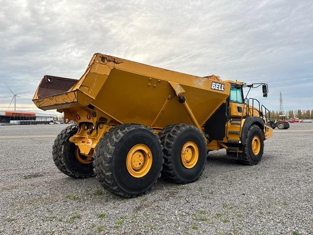 Bell B45E - Tempat sampah artikulasi: gambar 3 Bell B45E - Tempat sampah artikulasi: gambar 3