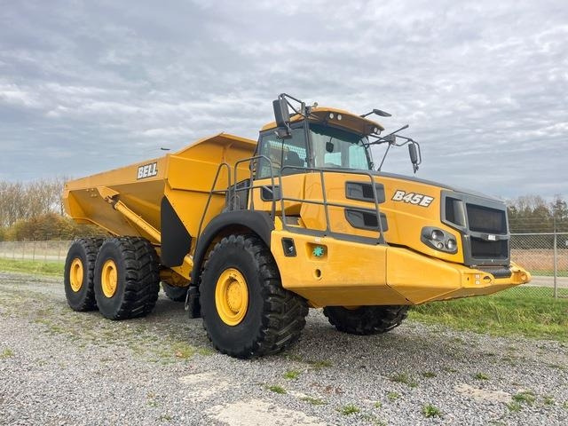 Bell B45E - Tempat sampah artikulasi: gambar 4 Bell B45E - Tempat sampah artikulasi: gambar 4