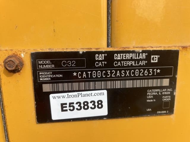 CAT C32 - Genset: gambar 5 CAT C32 - Genset: gambar 5