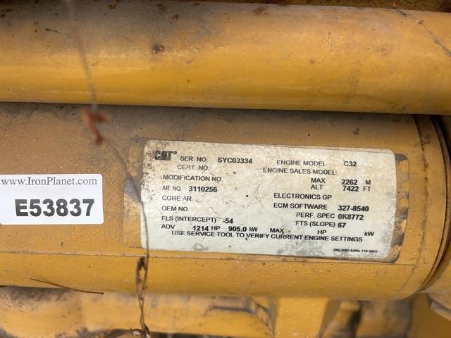 Genset CAT C32: gambar 22 Genset CAT C32: gambar 22