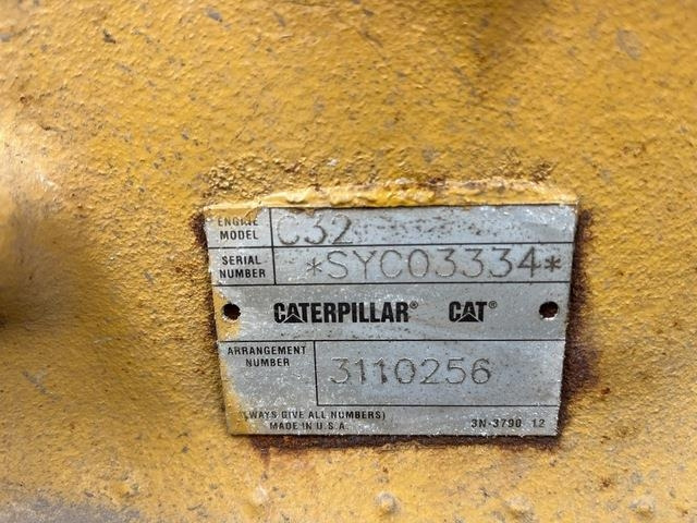 Genset CAT C32: gambar 14 Genset CAT C32: gambar 14