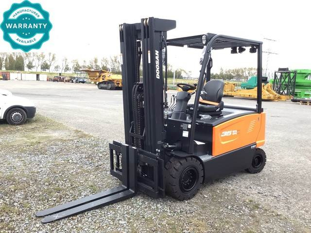 Doosan B35X-7 PLUS - Forklift listrik: gambar 1 Doosan B35X-7 PLUS - Forklift listrik: gambar 1