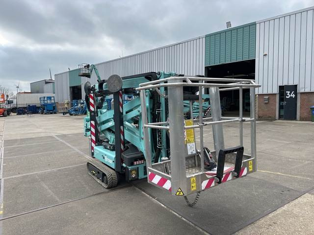 Hinowa Lightlift 17.75LI - Boom artikulasi: gambar 2 Hinowa Lightlift 17.75LI - Boom artikulasi: gambar 2