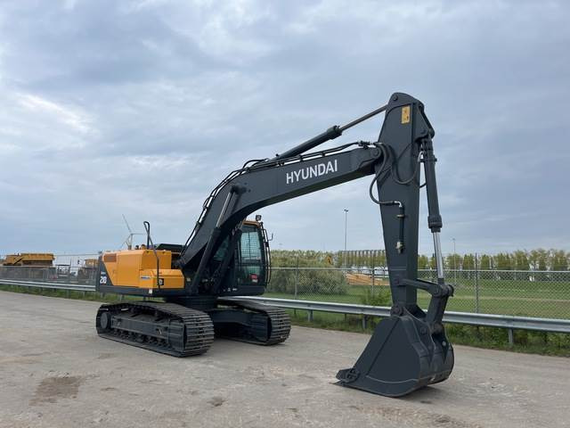 Hyundai R210 - Ekskavator perayap: gambar 4 Hyundai R210 - Ekskavator perayap: gambar 4