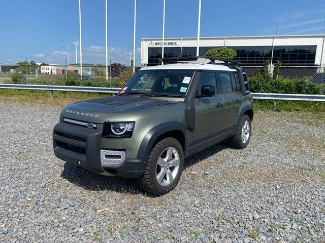 Land Rover Defender 110 - Mobil: gambar 1 Land Rover Defender 110 - Mobil: gambar 1