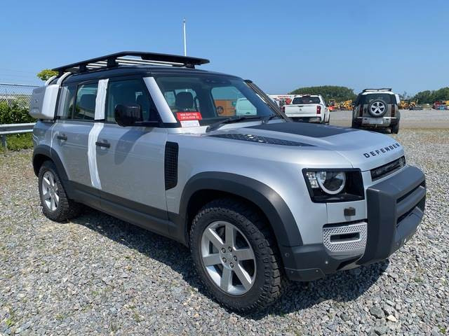 Land Rover Defender 110 P400 - Mobil: gambar 4 Land Rover Defender 110 P400 - Mobil: gambar 4
