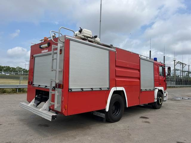 MAN M38 591 - Truk pemadam kebakaran: gambar 3 MAN M38 591 - Truk pemadam kebakaran: gambar 3