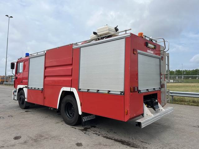 MAN M38 591 - Truk pemadam kebakaran: gambar 2 MAN M38 591 - Truk pemadam kebakaran: gambar 2