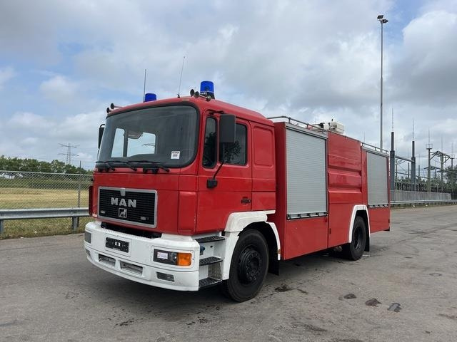 MAN M38 591 - Truk pemadam kebakaran: gambar 1 MAN M38 591 - Truk pemadam kebakaran: gambar 1