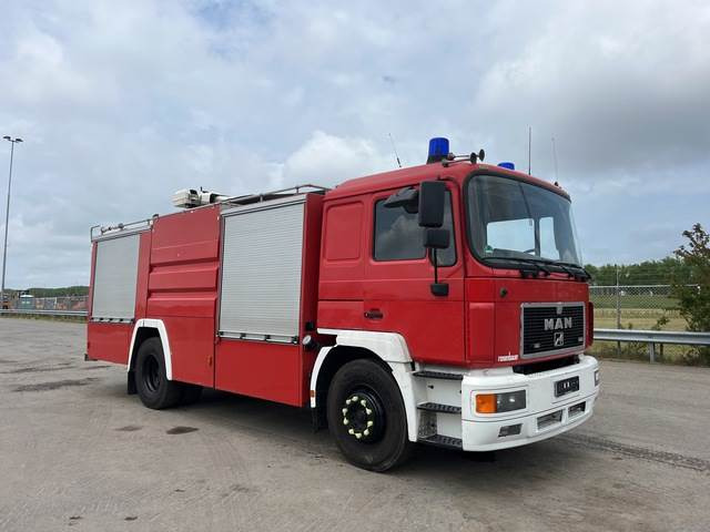 MAN M38 591 - Truk pemadam kebakaran: gambar 4 MAN M38 591 - Truk pemadam kebakaran: gambar 4