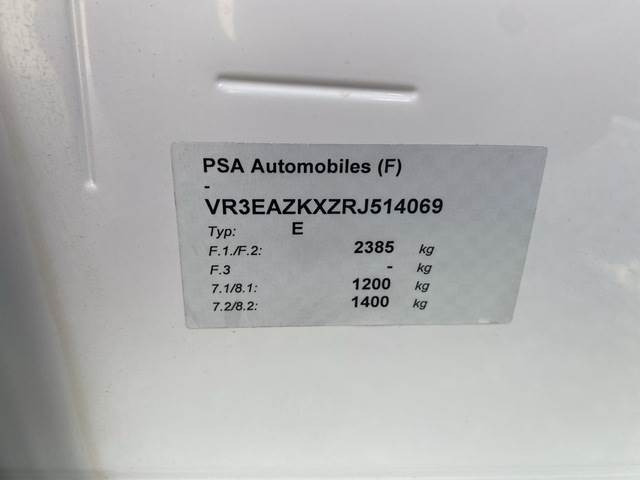 Peugeot E-Partner L3H1 - Van panel: gambar 5 Peugeot E-Partner L3H1 - Van panel: gambar 5