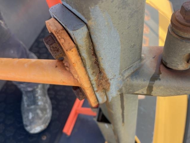 Tempat sampah artikulasi Volvo A60H: gambar 19 Tempat sampah artikulasi Volvo A60H: gambar 19