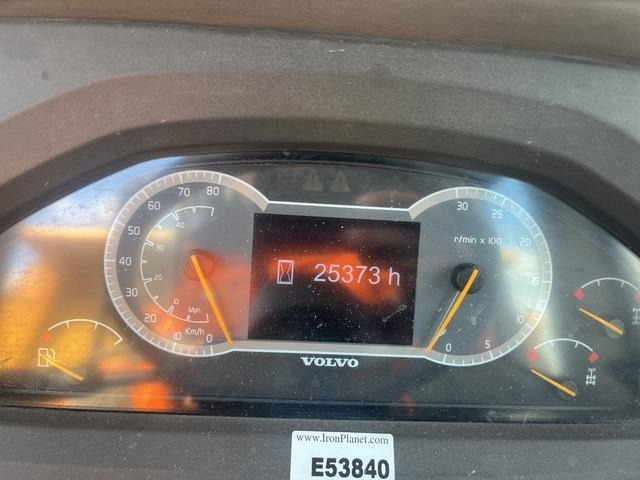 Tempat sampah artikulasi Volvo A60H: gambar 9 Tempat sampah artikulasi Volvo A60H: gambar 9