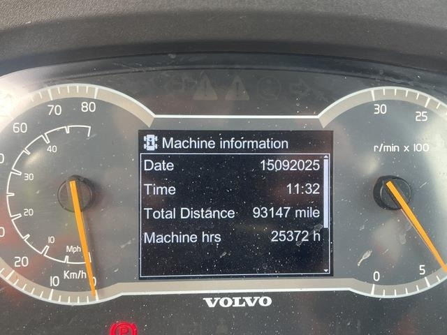 Tempat sampah artikulasi Volvo A60H: gambar 15 Tempat sampah artikulasi Volvo A60H: gambar 15