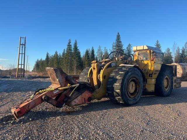 CAT R2900G - Mesin pertambangan: gambar 1 CAT R2900G - Mesin pertambangan: gambar 1