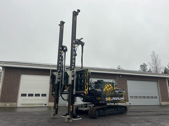 Solar Pilling Hydraulic Pilling Device/ Proto - Sopir tumpukan: gambar 1 Solar Pilling Hydraulic Pilling Device/ Proto - Sopir tumpukan: gambar 1