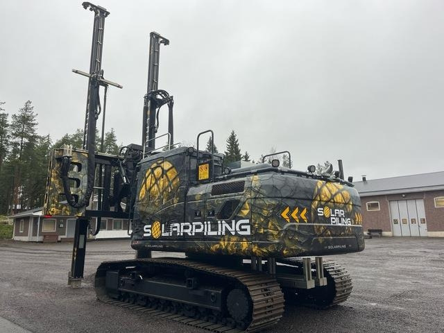 Solar Pilling Hydraulic Pilling Device/ Proto - Sopir tumpukan: gambar 2 Solar Pilling Hydraulic Pilling Device/ Proto - Sopir tumpukan: gambar 2