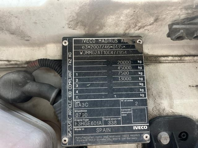 Iveco S-Way 460 - Tractor head: gambar 5 Iveco S-Way 460 - Tractor head: gambar 5