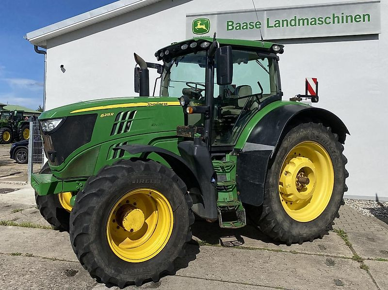 John Deere 6215R AutoPowr - Traktor: gambar 1 John Deere 6215R AutoPowr - Traktor: gambar 1