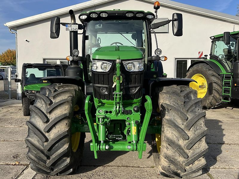 John Deere 6R155 AutoPowr IVT 50 km/h - Traktor: gambar 2 John Deere 6R155 AutoPowr IVT 50 km/h - Traktor: gambar 2