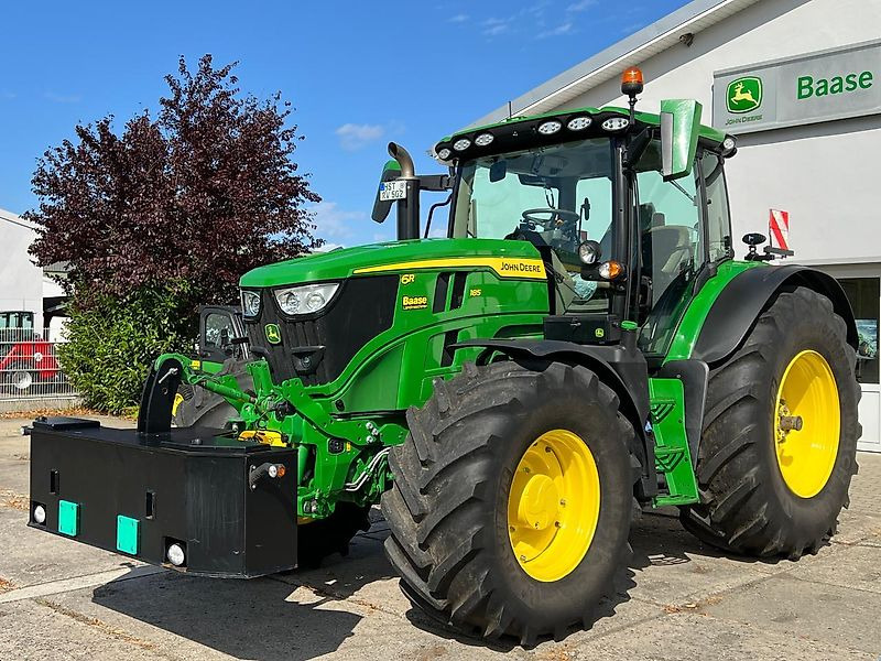John Deere 6R185 Gen. 5 mit Frontzapfwelle - Traktor: gambar 4 John Deere 6R185 Gen. 5 mit Frontzapfwelle - Traktor: gambar 4