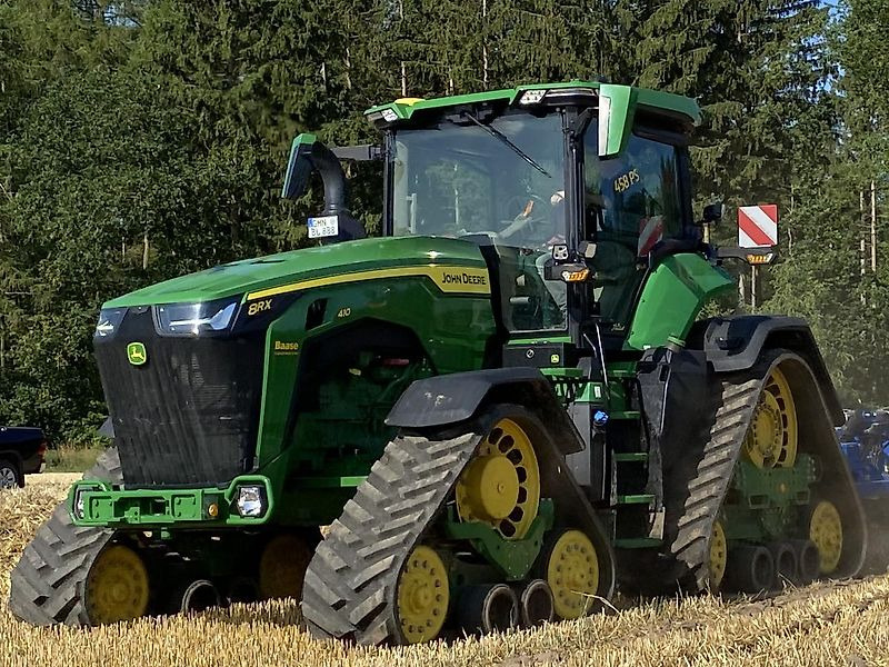Traktor John Deere 8RX 410 Signature-Edition: gambar 15