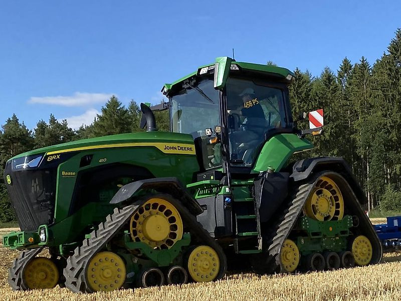 Traktor John Deere 8RX 410 Signature-Edition: gambar 17