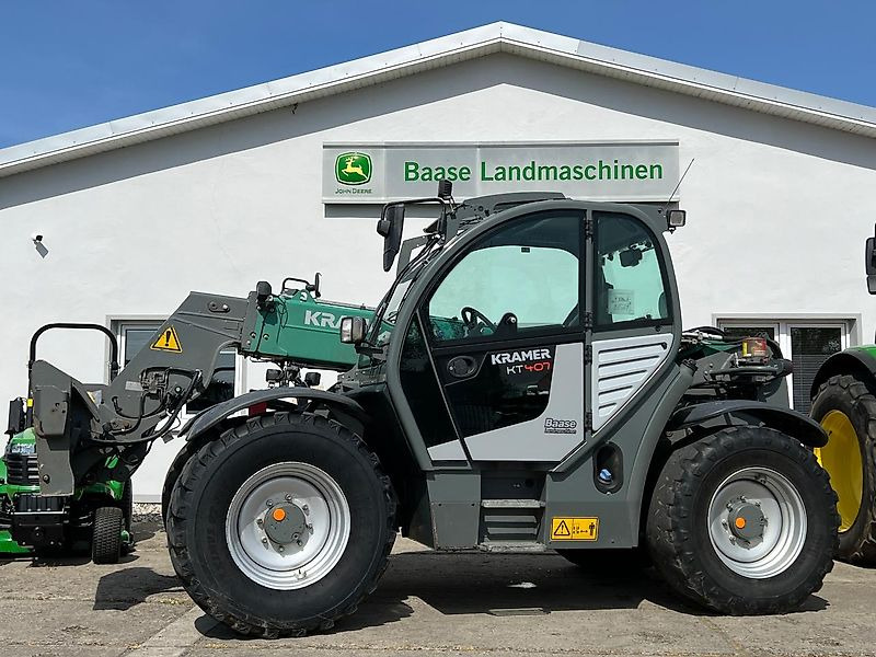 Kramer KT407 Zentralschmierung Klima - Telehandler: gambar 1 Kramer KT407 Zentralschmierung Klima - Telehandler: gambar 1