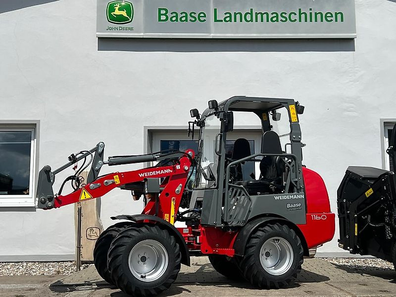 Weidemann 1160 StVZO + Front- u. Heckscheibe - Wheel loader: gambar 1 Weidemann 1160 StVZO + Front- u. Heckscheibe - Wheel loader: gambar 1