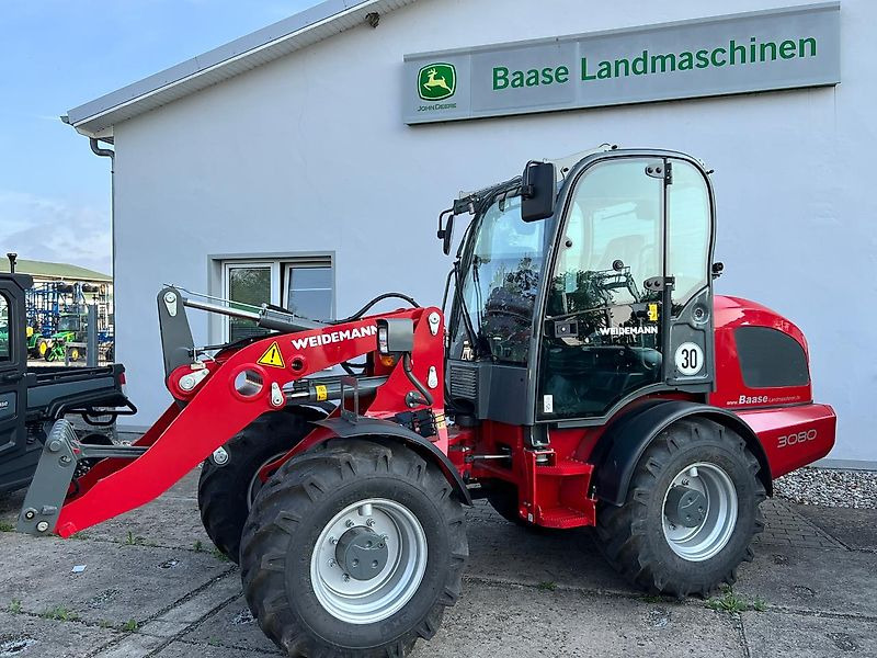 Weidemann 3080 Klima 30km/h - Wheel loader: gambar 1 Weidemann 3080 Klima 30km/h - Wheel loader: gambar 1