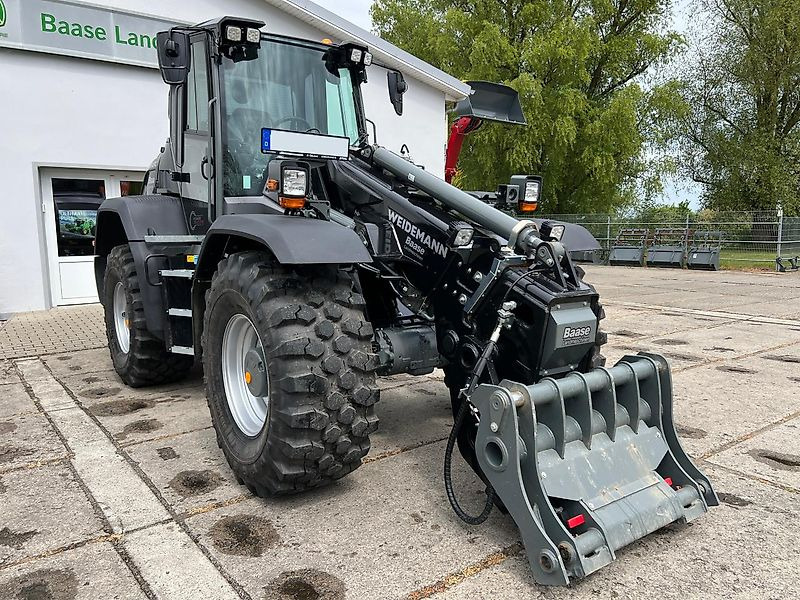 Weidemann 9580T BlackBeauty VOLLausstattung - Loader depan teleskopik: gambar 2 Weidemann 9580T BlackBeauty VOLLausstattung - Loader depan teleskopik: gambar 2