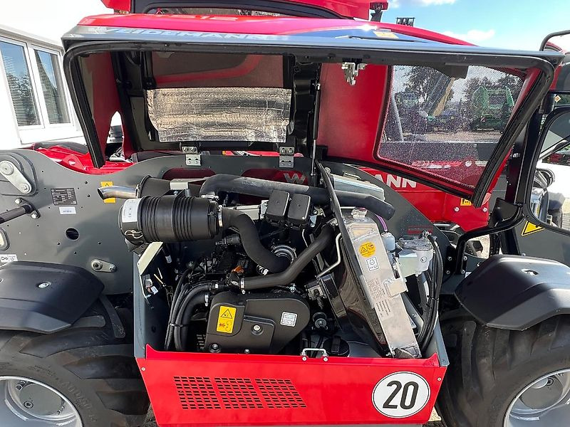 Telehandler baru Weidemann T4512 EURO-Aufnahme + Breitreifen: gambar 17