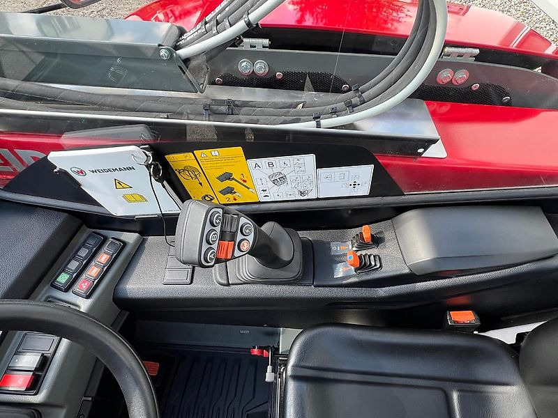Telehandler baru Weidemann T4512 EURO-Aufnahme + Breitreifen: gambar 11