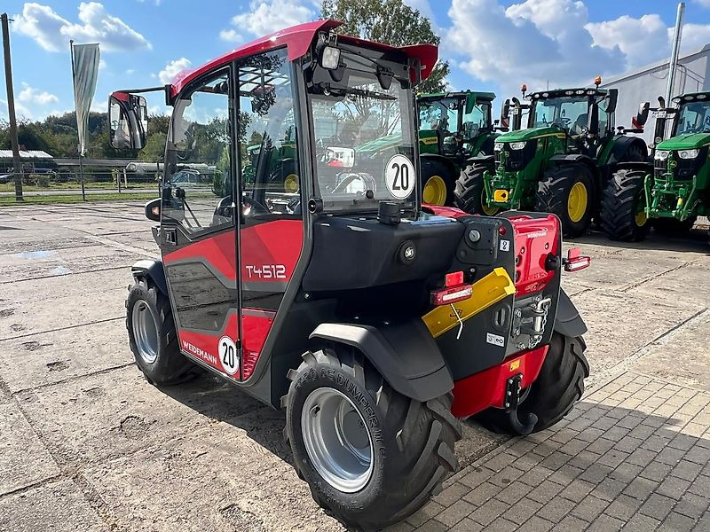 Telehandler baru Weidemann T4512 EURO-Aufnahme + Breitreifen: gambar 8